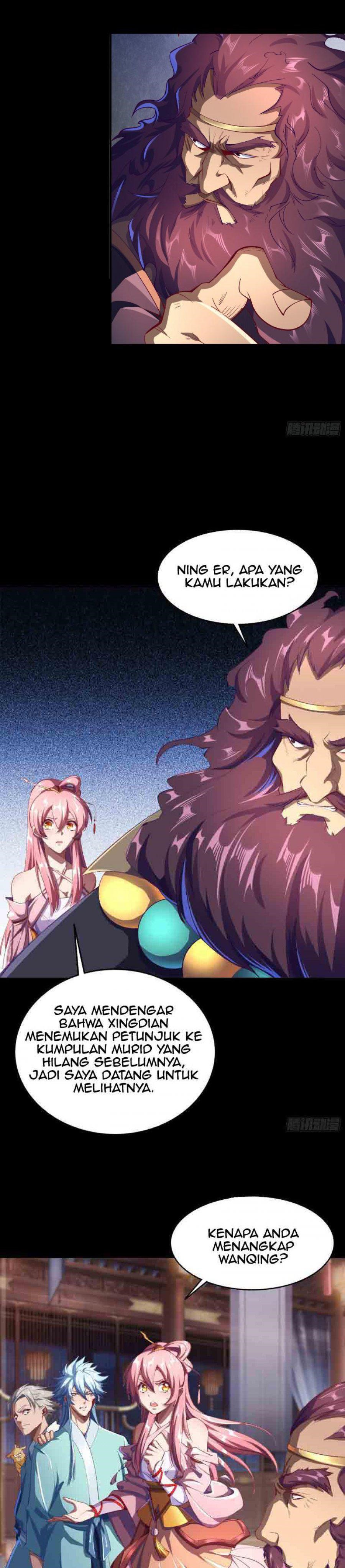 The Legend of Qing Emperor Chapter 57 Gambar 9