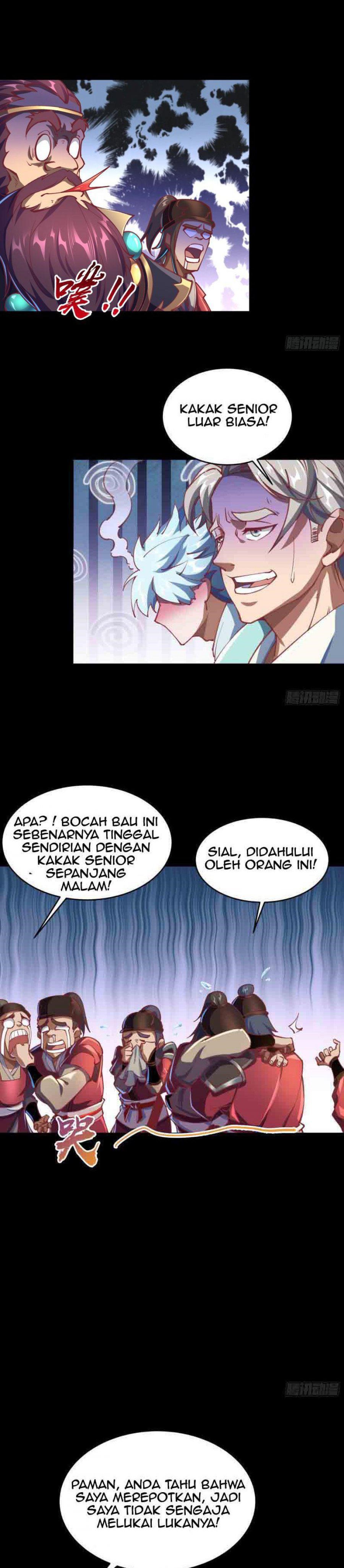 The Legend of Qing Emperor Chapter 57 Gambar 12