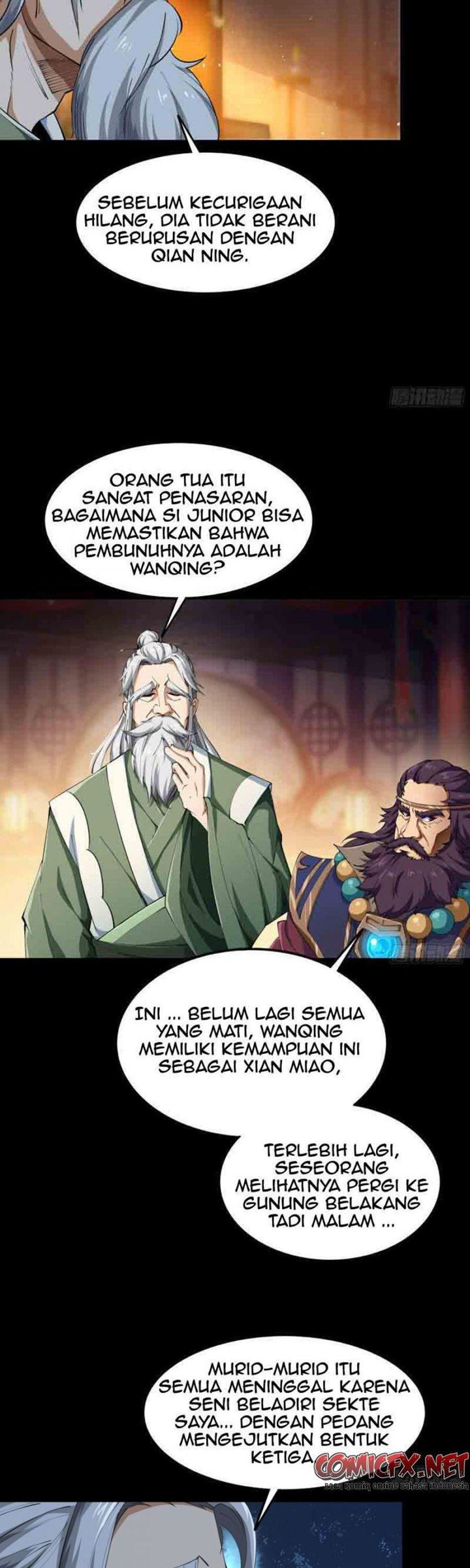 The Legend of Qing Emperor Chapter 58 Gambar 15
