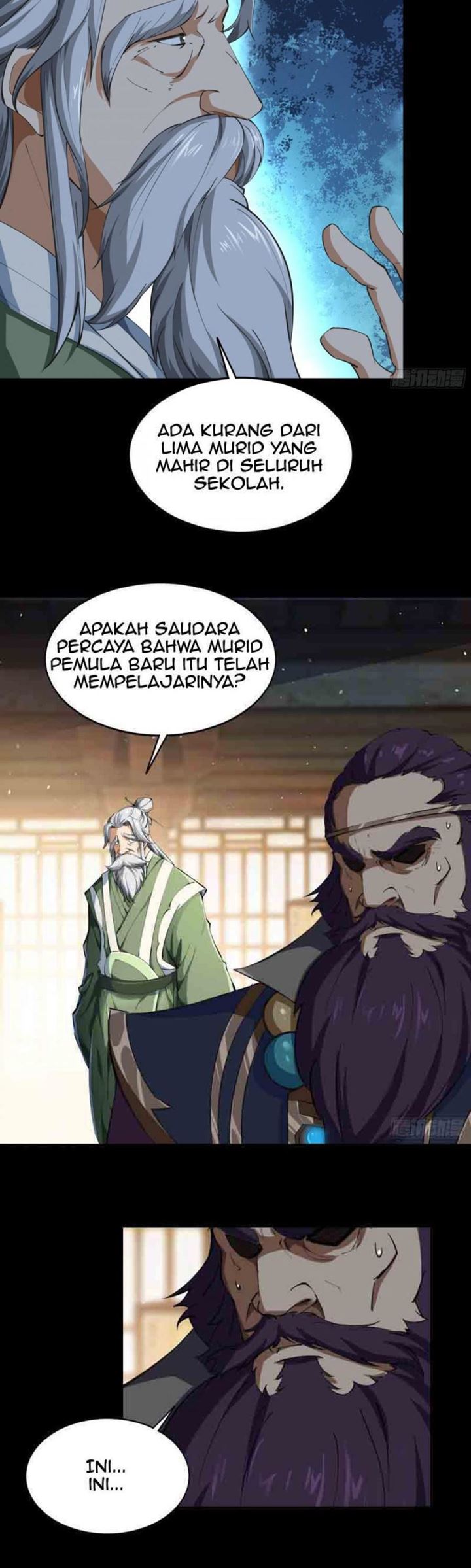 The Legend of Qing Emperor Chapter 58 Gambar 16