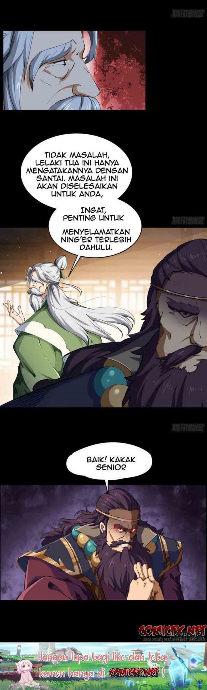 The Legend of Qing Emperor Chapter 58 Gambar 17