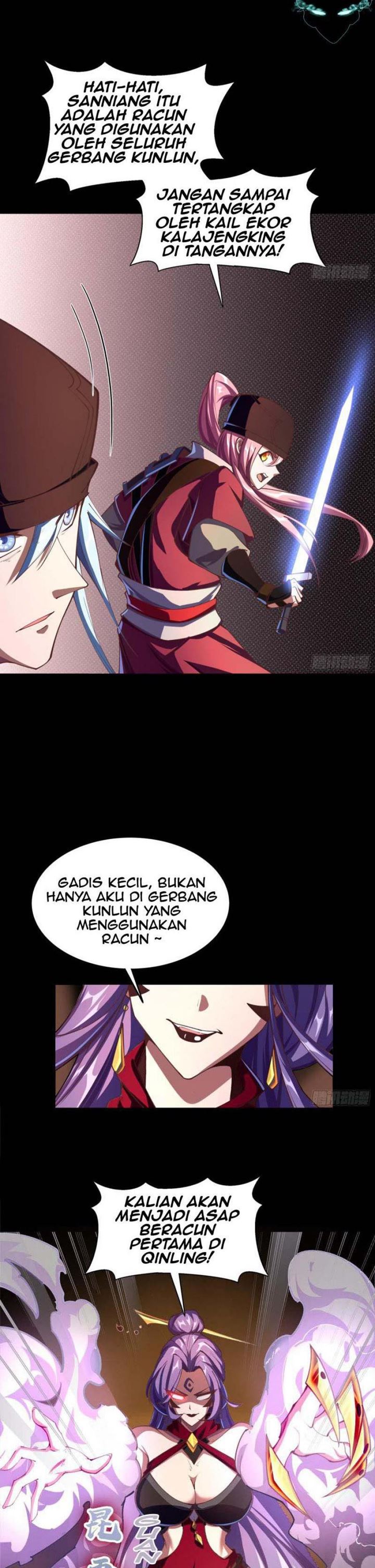 The Legend of Qing Emperor Chapter 62 Gambar 15