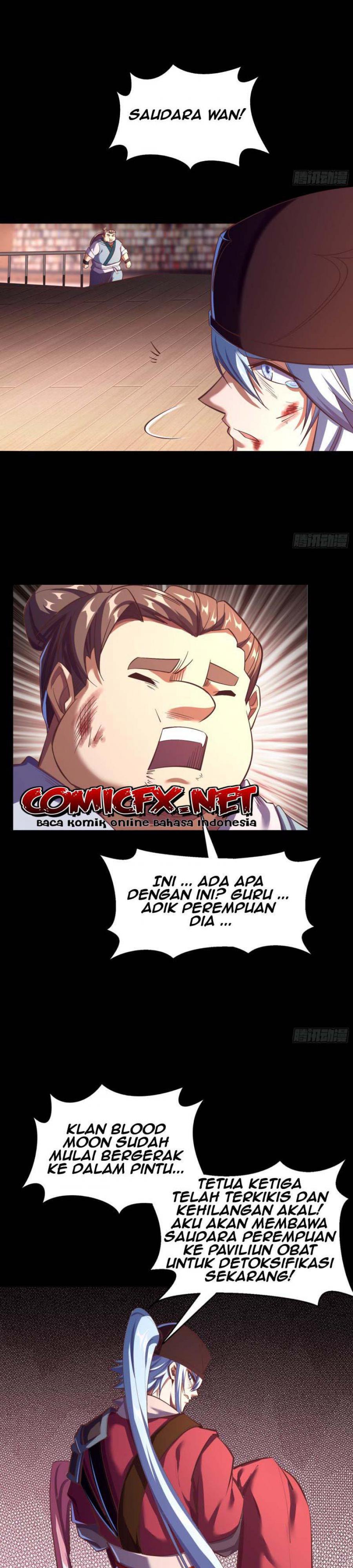 The Legend of Qing Emperor Chapter 67 Gambar 8