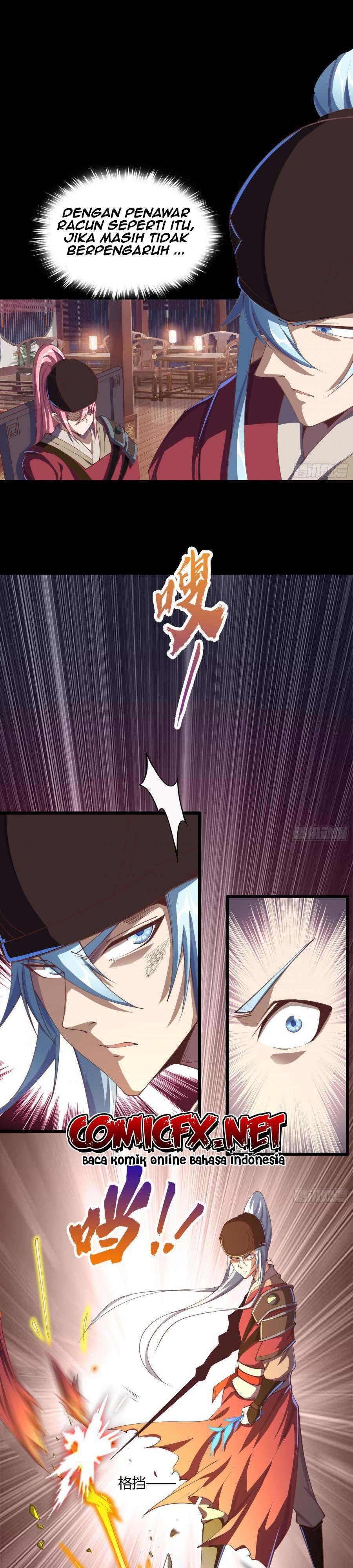 The Legend of Qing Emperor Chapter 70 Gambar 15