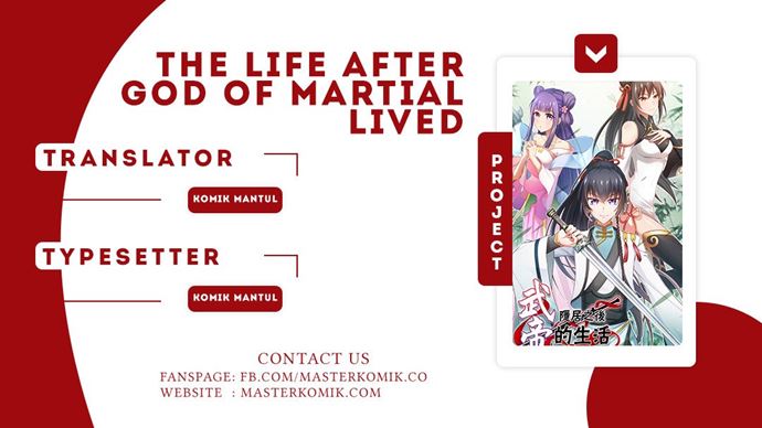 The Life After God Of Martial Lived In Seclusion Chapter 04 Gambar 1