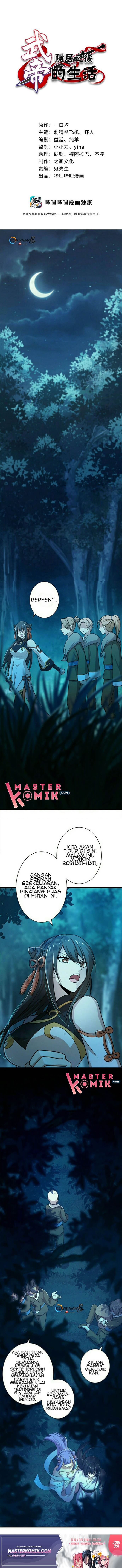 The Life After God Of Martial Lived In Seclusion Chapter 04 Gambar 2