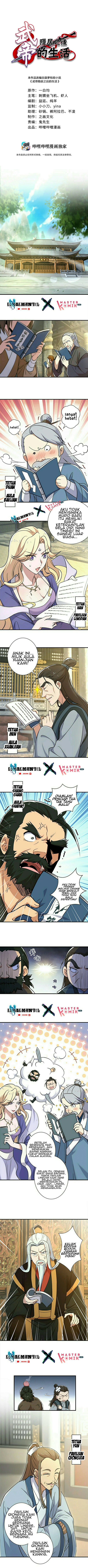 The Life After God Of Martial Lived In Seclusion Chapter 08 Gambar 2