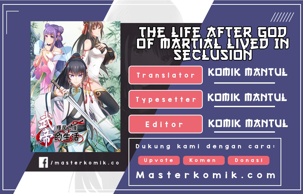 The Life After God Of Martial Lived In Seclusion Chapter 09 Gambar 1