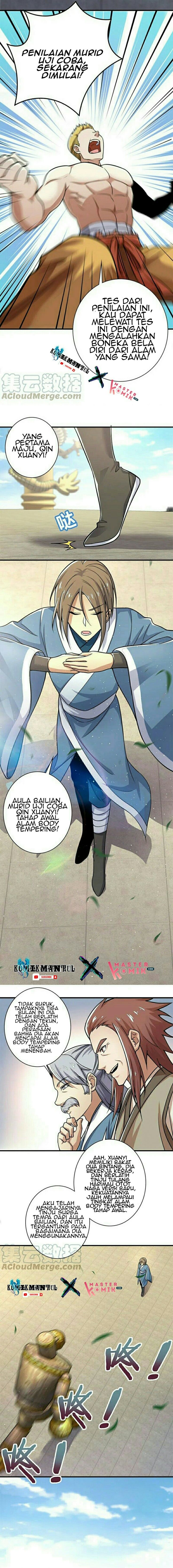 The Life After God Of Martial Lived In Seclusion Chapter 09 Gambar 3