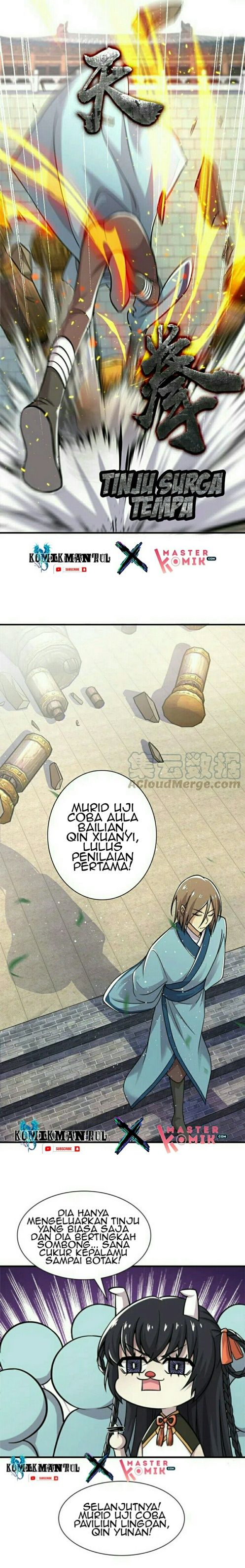 The Life After God Of Martial Lived In Seclusion Chapter 09 Gambar 5