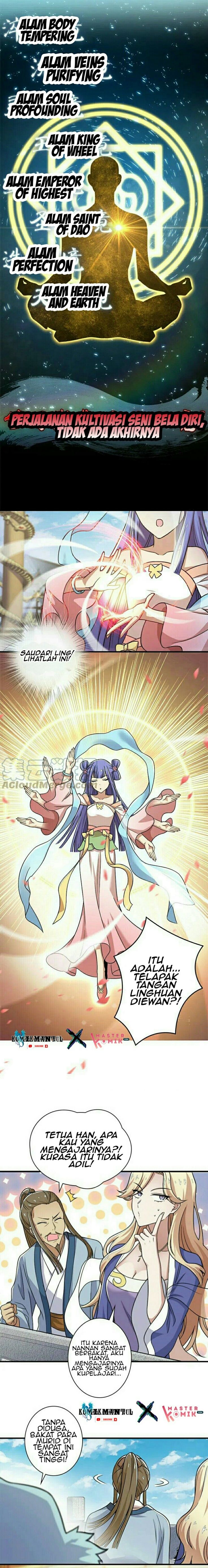 The Life After God Of Martial Lived In Seclusion Chapter 09 Gambar 7