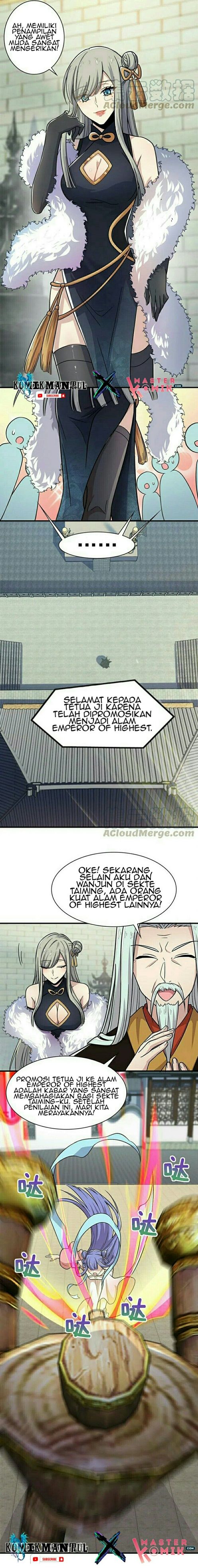 The Life After God Of Martial Lived In Seclusion Chapter 09 Gambar 8