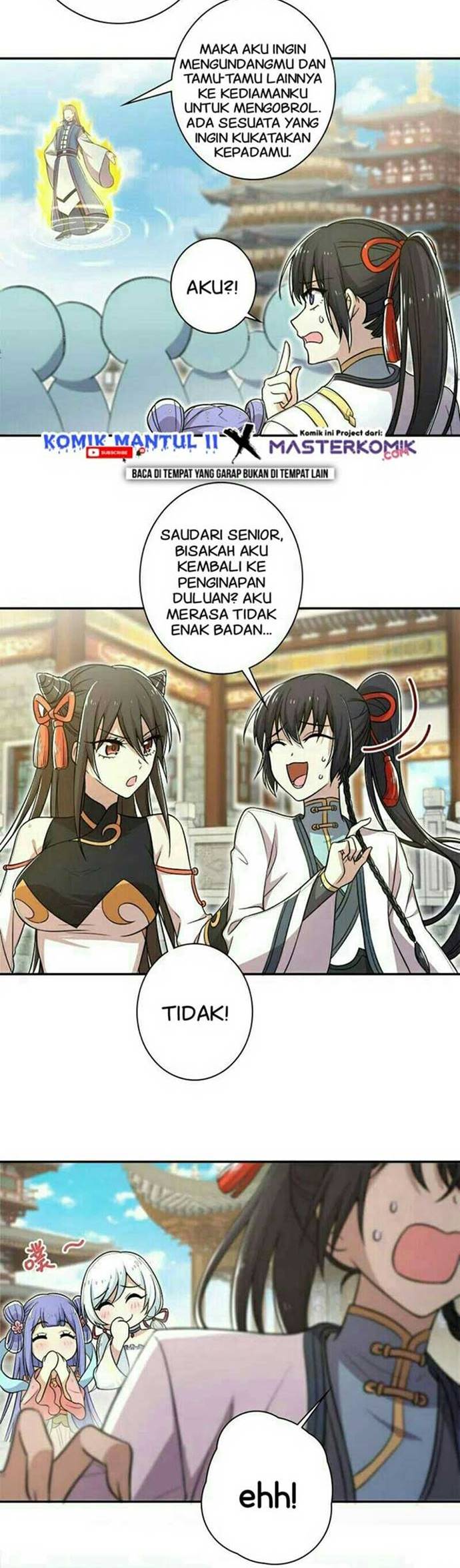The Life After God Of Martial Lived In Seclusion Chapter 20 Gambar 3