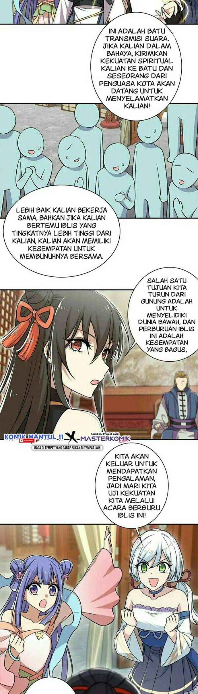 The Life After God Of Martial Lived In Seclusion Chapter 20 Gambar 6