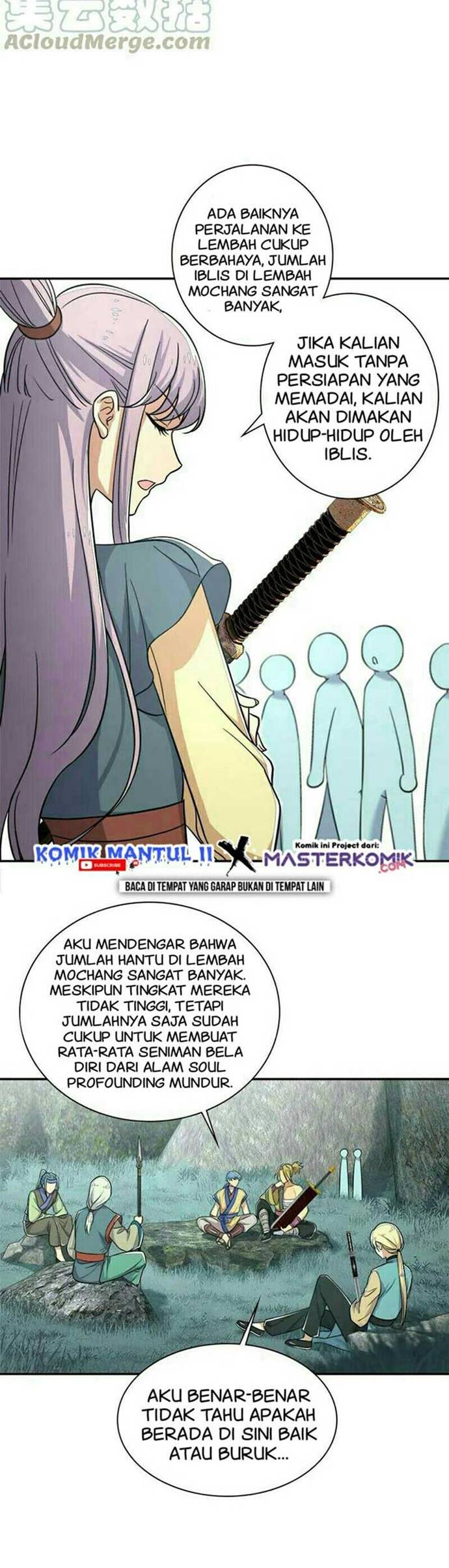 The Life After God Of Martial Lived In Seclusion Chapter 20 Gambar 9