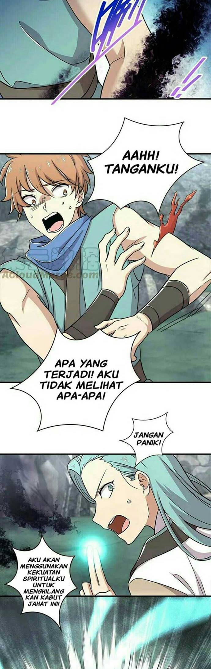 The Life After God Of Martial Lived In Seclusion Chapter 20 Gambar 19