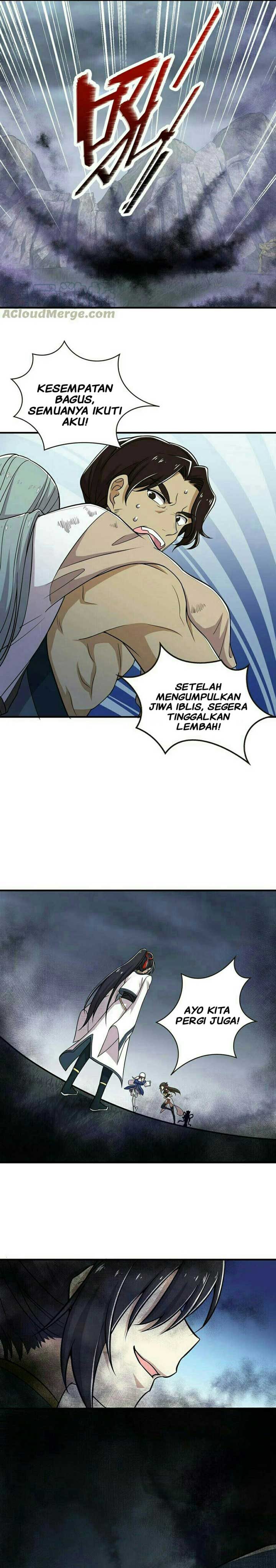 The Life After God Of Martial Lived In Seclusion Chapter 22 Gambar 5