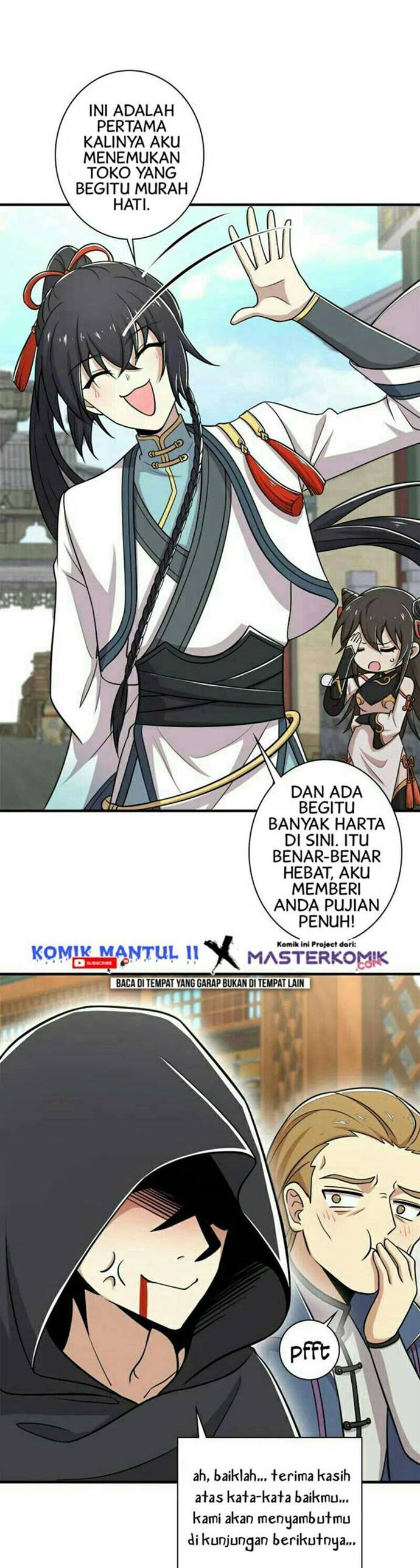 The Life After God Of Martial Lived In Seclusion Chapter 25 Gambar 6
