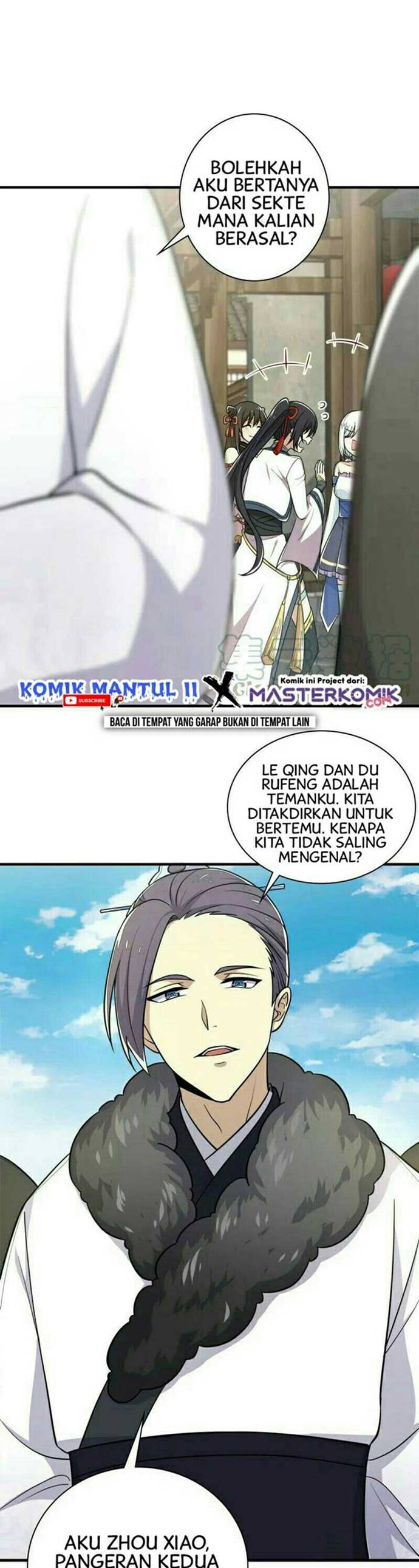 The Life After God Of Martial Lived In Seclusion Chapter 25 Gambar 18