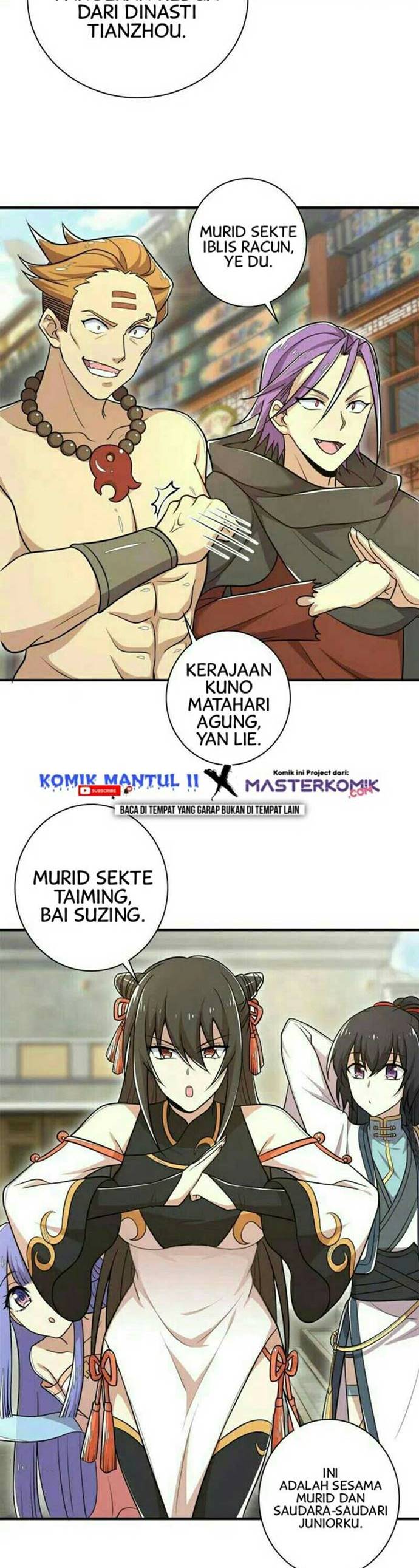 The Life After God Of Martial Lived In Seclusion Chapter 25 Gambar 19