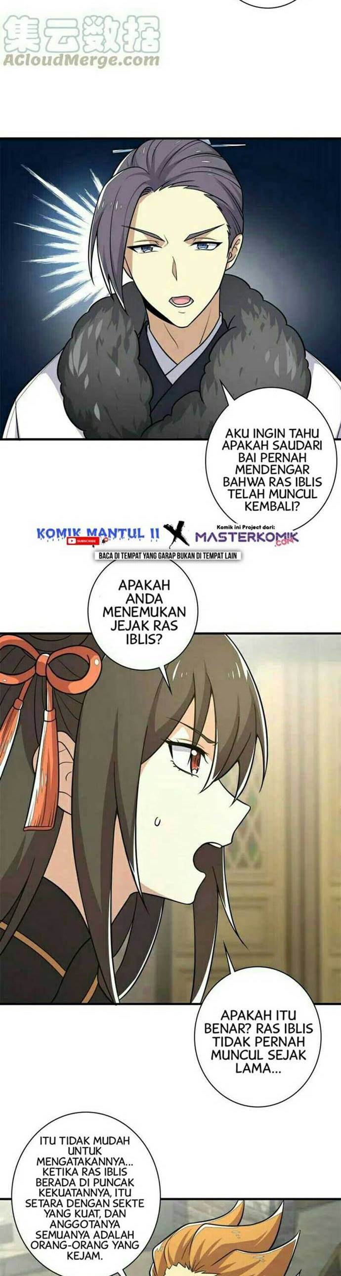The Life After God Of Martial Lived In Seclusion Chapter 25 Gambar 20