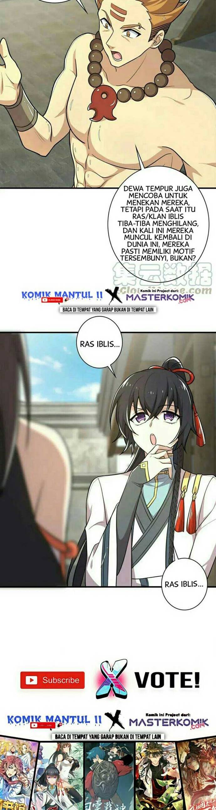 The Life After God Of Martial Lived In Seclusion Chapter 25 Gambar 21