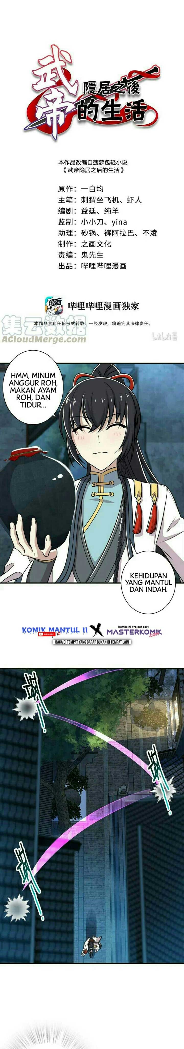 The Life After God Of Martial Lived In Seclusion Chapter 27 Gambar 2