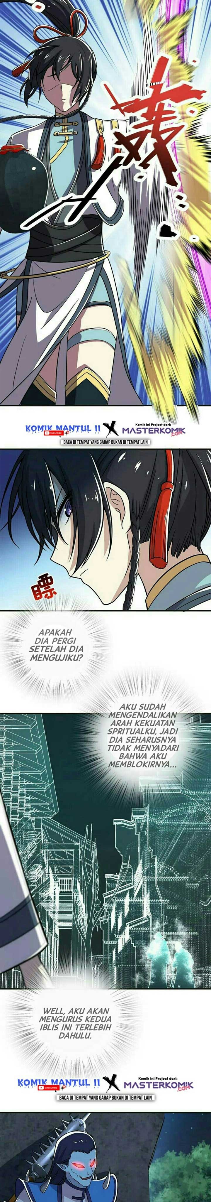 The Life After God Of Martial Lived In Seclusion Chapter 27 Gambar 4