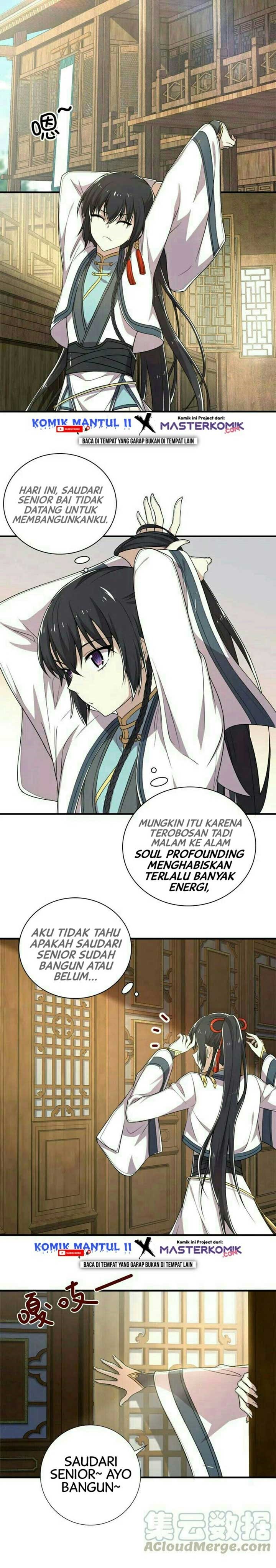 The Life After God Of Martial Lived In Seclusion Chapter 27 Gambar 16