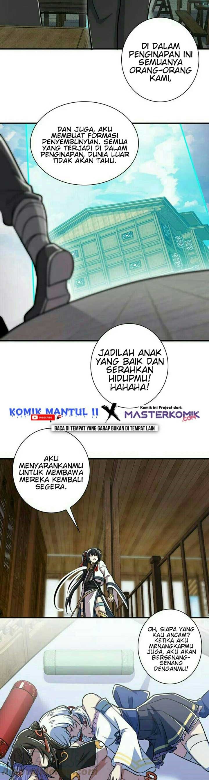 The Life After God Of Martial Lived In Seclusion Chapter 30 Gambar 14