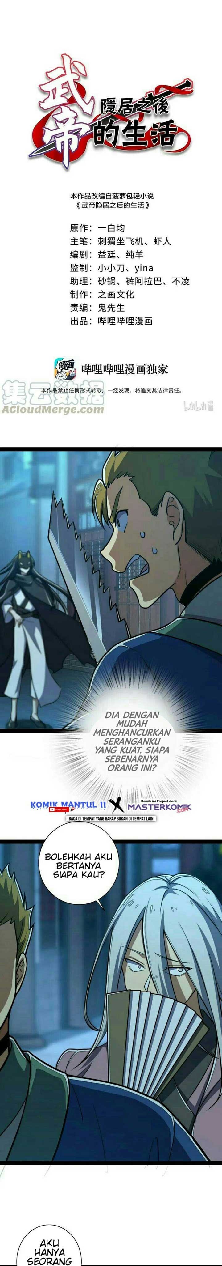 The Life After God Of Martial Lived In Seclusion Chapter 37 Gambar 2
