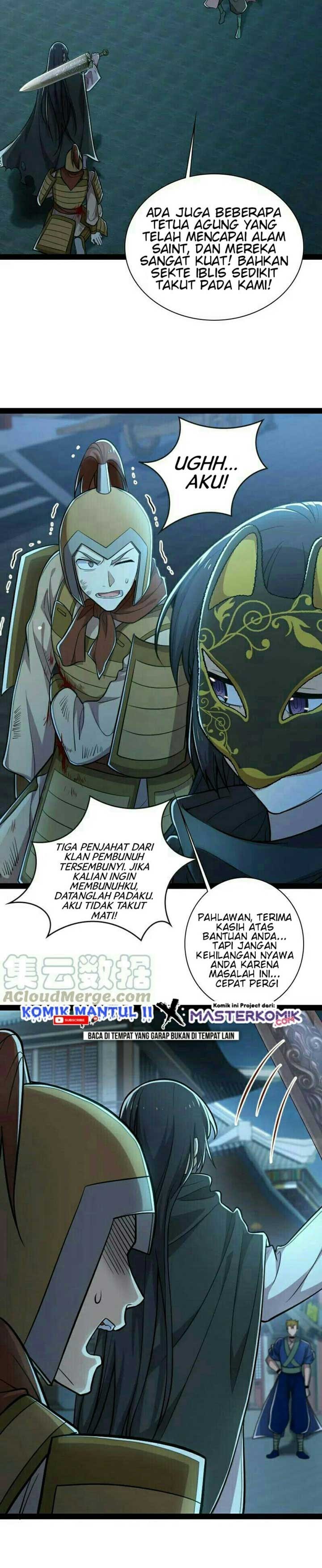 The Life After God Of Martial Lived In Seclusion Chapter 37 Gambar 12