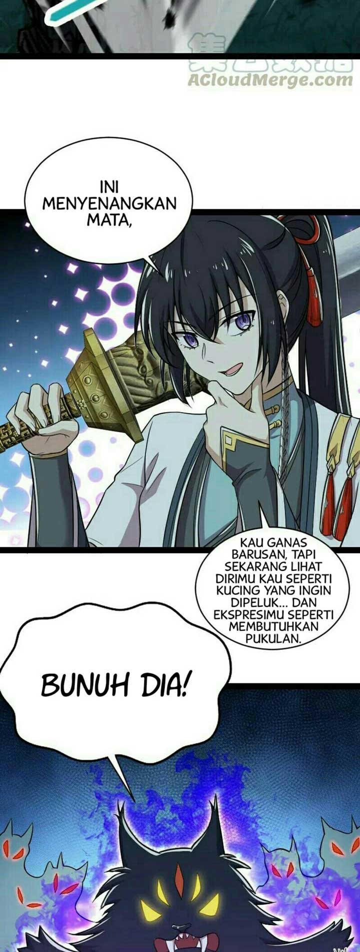 The Life After God Of Martial Lived In Seclusion Chapter 49 Gambar 4