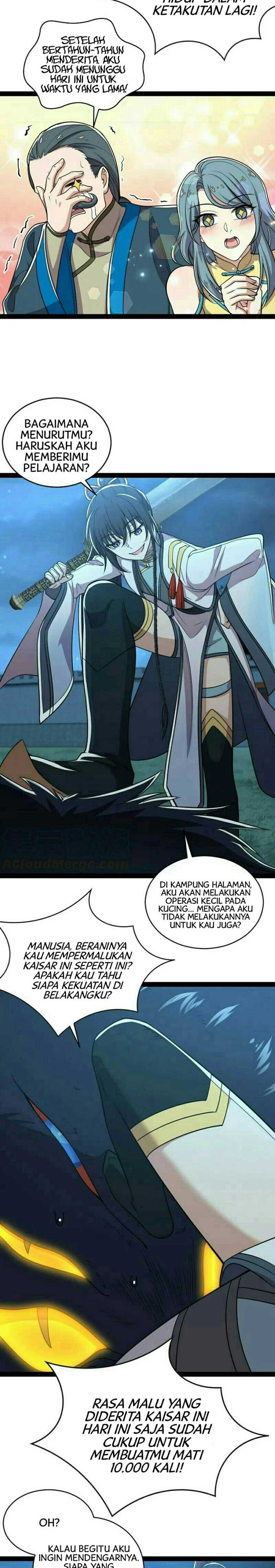 The Life After God Of Martial Lived In Seclusion Chapter 49 Gambar 10