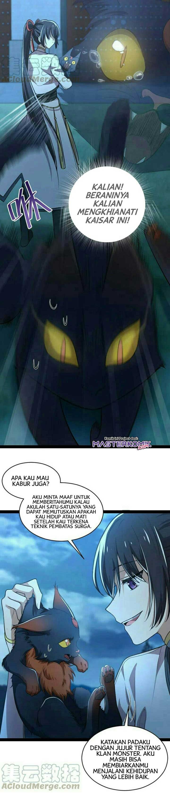 The Life After God Of Martial Lived In Seclusion Chapter 50 Gambar 3