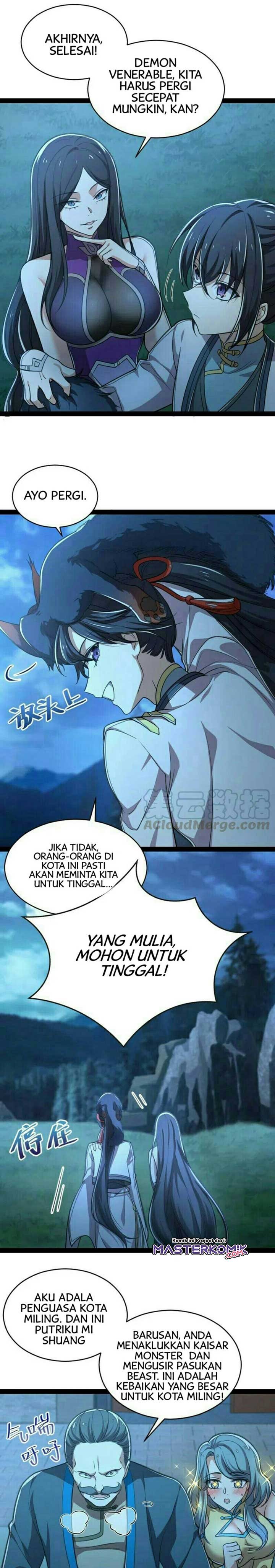The Life After God Of Martial Lived In Seclusion Chapter 50 Gambar 4