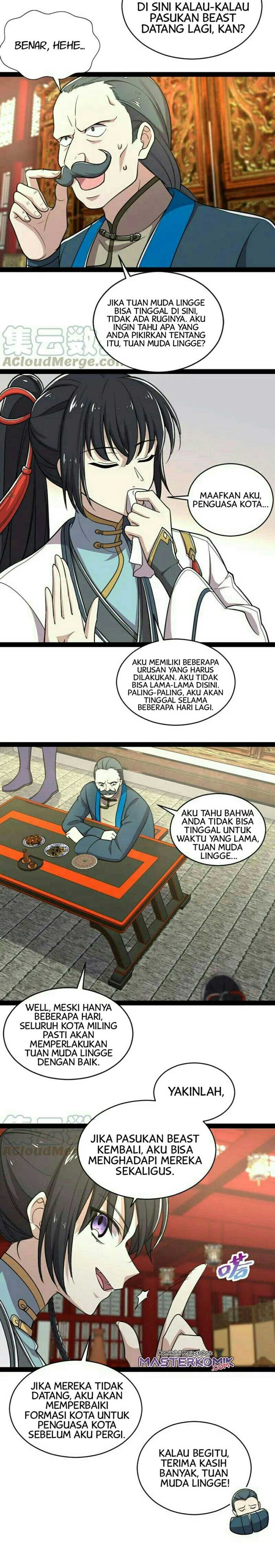 The Life After God Of Martial Lived In Seclusion Chapter 50 Gambar 14
