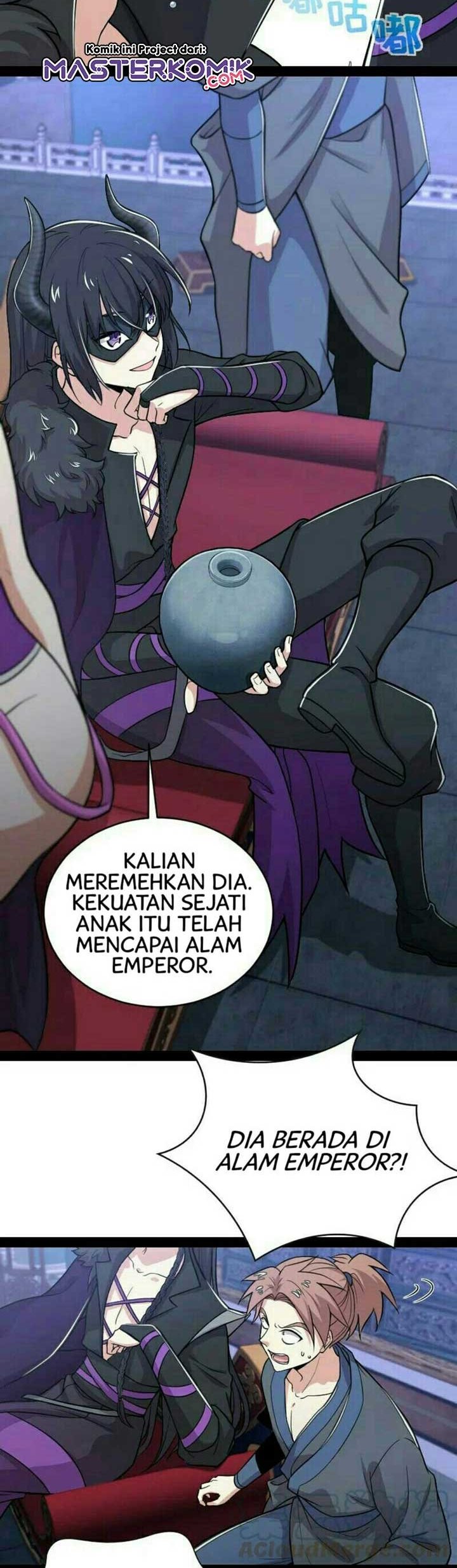 The Life After God Of Martial Lived In Seclusion Chapter 57 Gambar 4