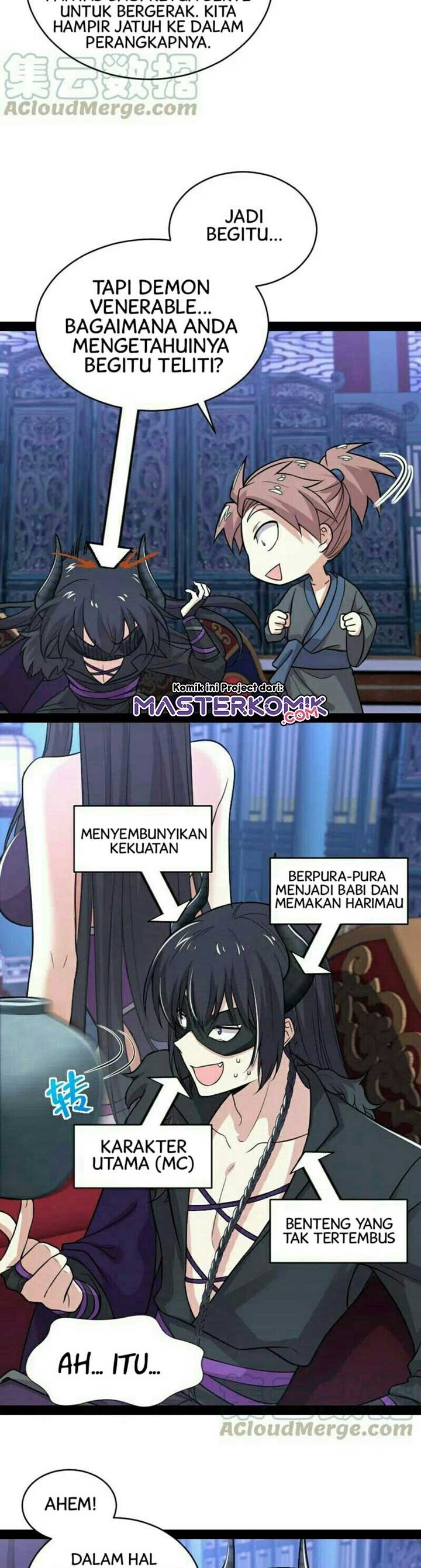 The Life After God Of Martial Lived In Seclusion Chapter 57 Gambar 6