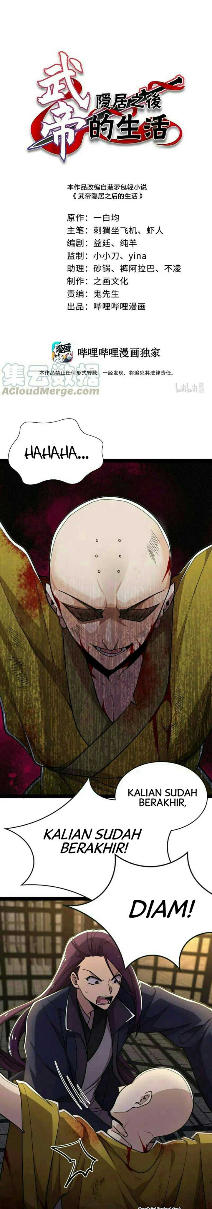 The Life After God Of Martial Lived In Seclusion Chapter 58 Gambar 2
