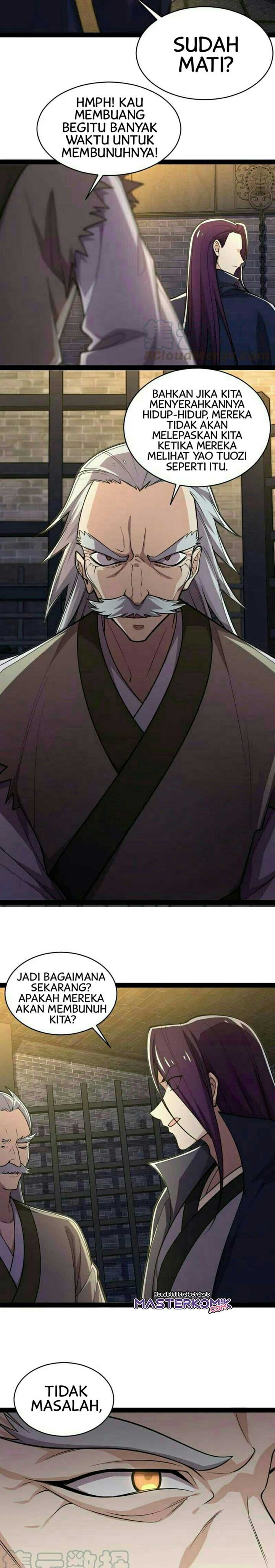 The Life After God Of Martial Lived In Seclusion Chapter 58 Gambar 4