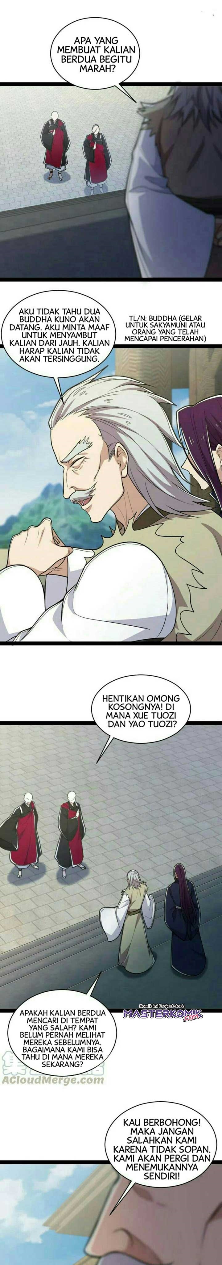 The Life After God Of Martial Lived In Seclusion Chapter 58 Gambar 6