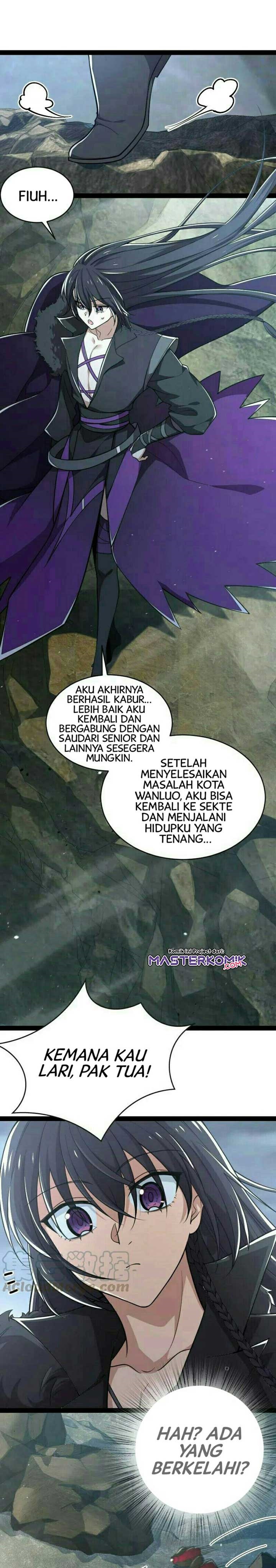 The Life After God Of Martial Lived In Seclusion Chapter 58 Gambar 14