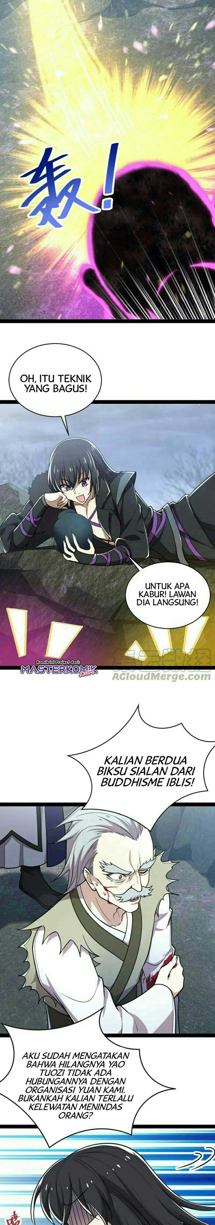 The Life After God Of Martial Lived In Seclusion Chapter 58 Gambar 17