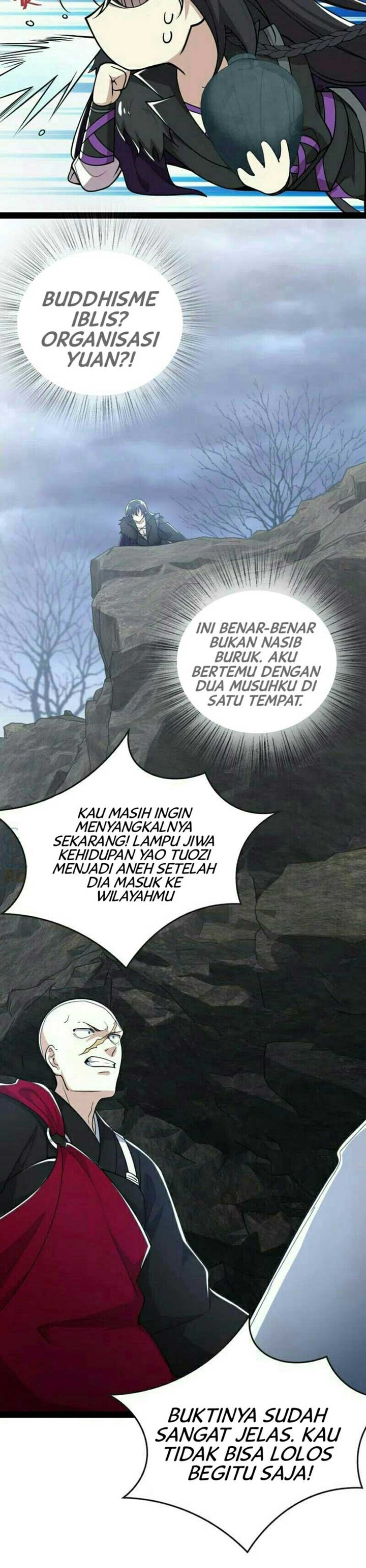 The Life After God Of Martial Lived In Seclusion Chapter 58 Gambar 18