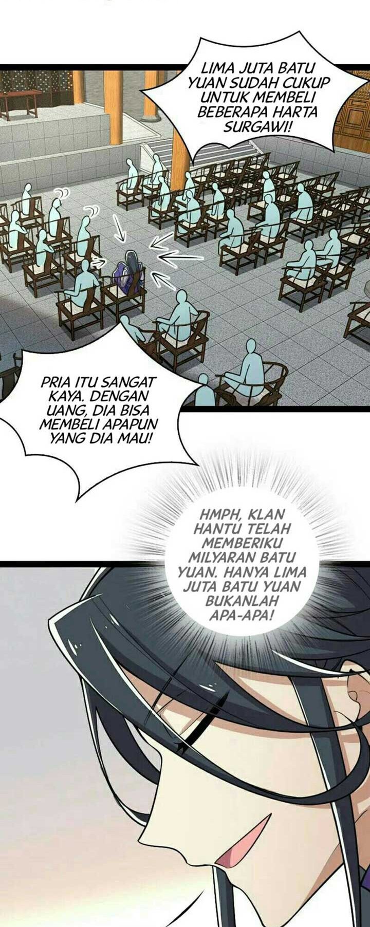 The Life After God Of Martial Lived In Seclusion Chapter 60 Gambar 2