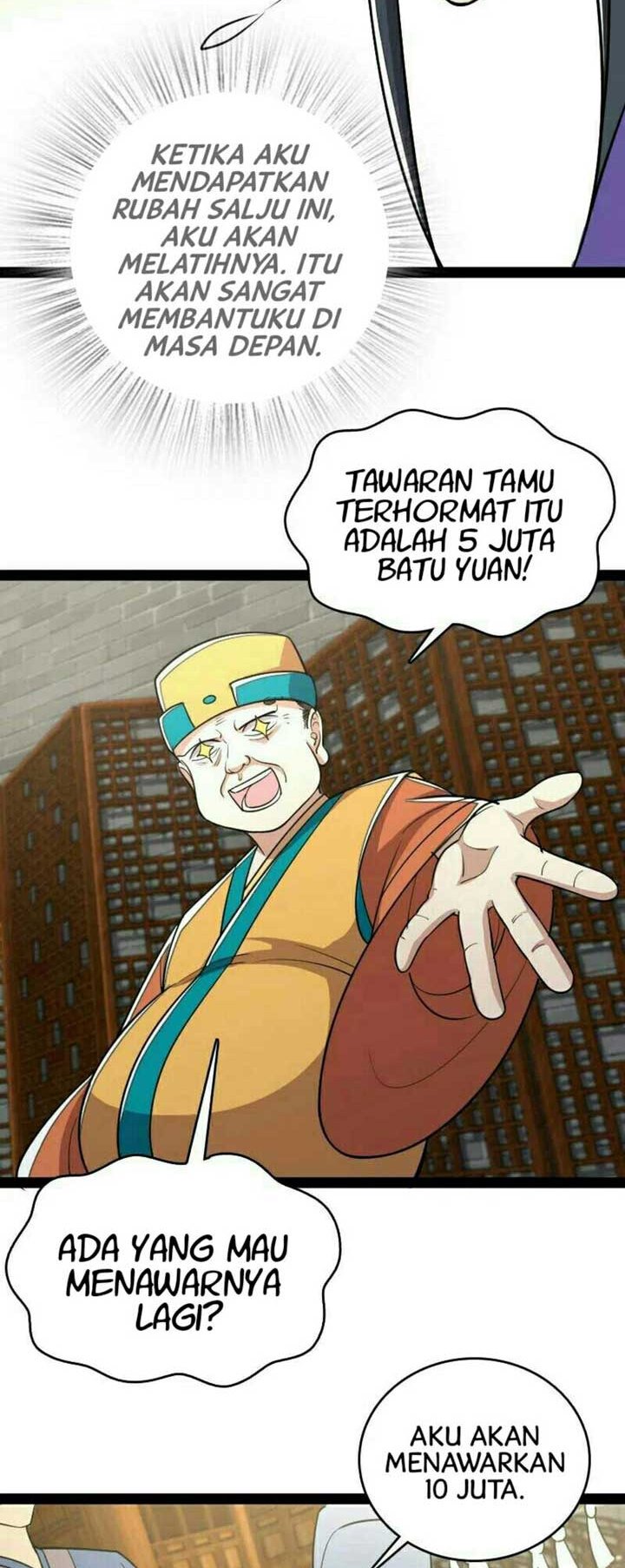The Life After God Of Martial Lived In Seclusion Chapter 60 Gambar 3
