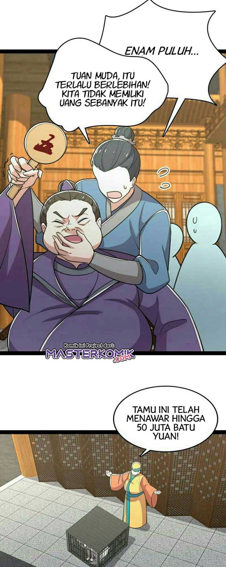 The Life After God Of Martial Lived In Seclusion Chapter 60 Gambar 6