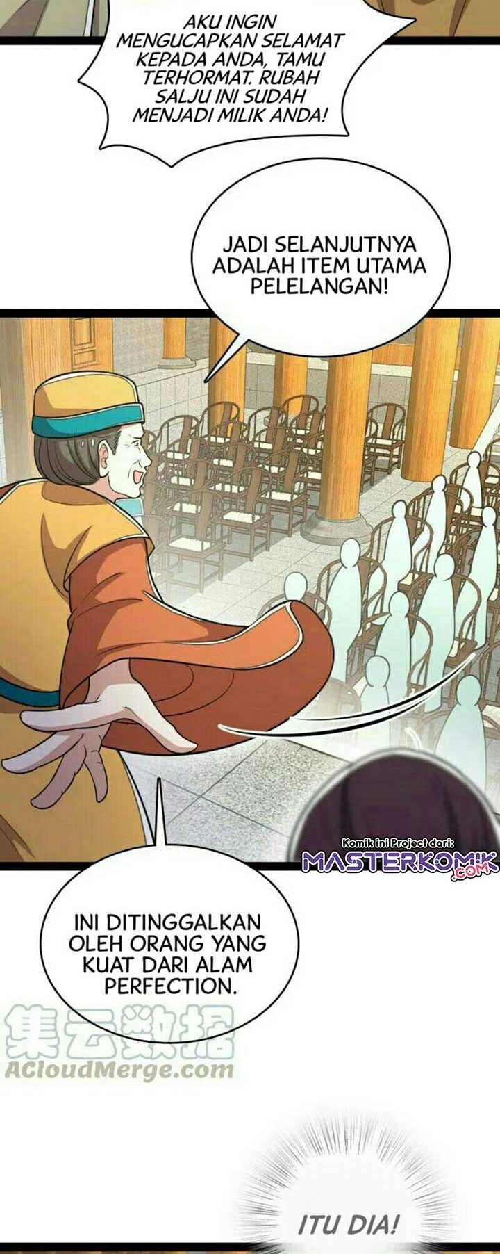 The Life After God Of Martial Lived In Seclusion Chapter 60 Gambar 13