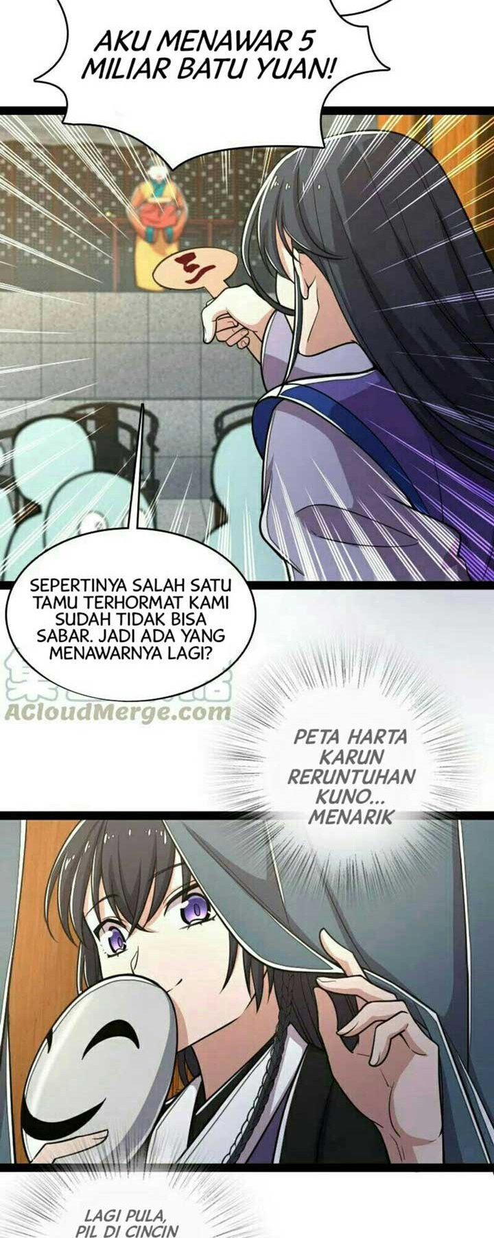 The Life After God Of Martial Lived In Seclusion Chapter 60 Gambar 15